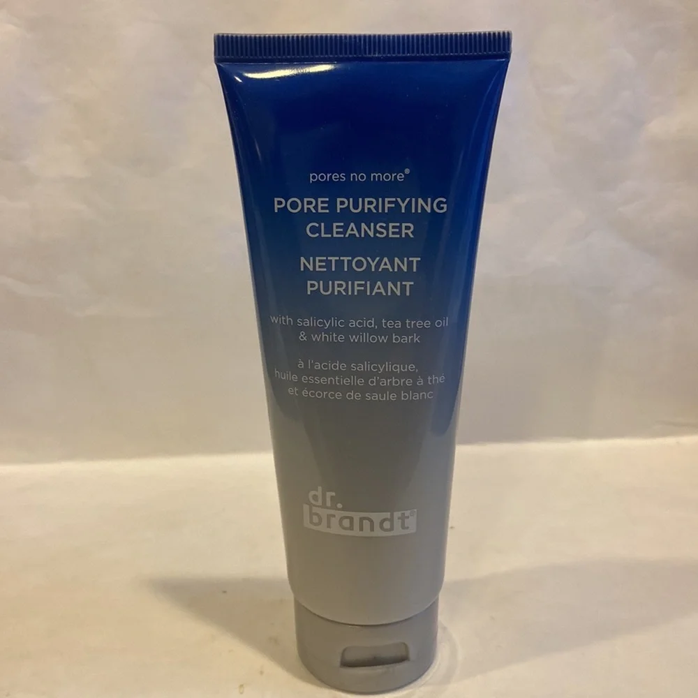 DR. BRANDT Pores No More Pore Purifying Cleanser 3.5oz $38 NIP Sealed